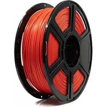 FlashForge PLA 1,75 mm Mat rød 1 kg 3D-printerfilament