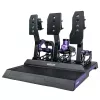 Conspit CPP-Lite 3-Pedal Set with Load Cell Brake, Hall Effect Throttle and Clutch, CNC Aluminum, USB, PC