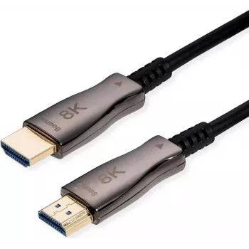 VALUE UltraHD aktivt optisk HDMI 2.1-kabel 8K 10m ST/ST