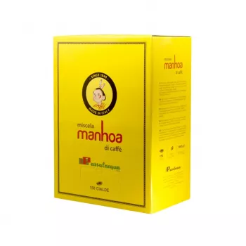 Passalacqua MANHOA 44mm ESE kaffepuder, 150 stk., 7,3 g pr. stk.