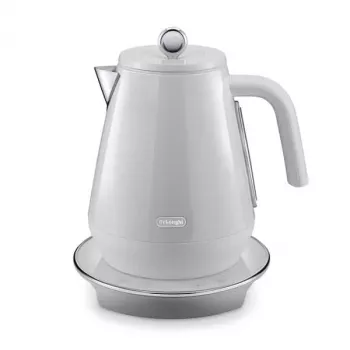 De'Longhi Eclettica SpecialTea KBY2011 elkedel 1,7 l 2 kW, hvid