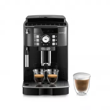 DeLonghi Magnifica S ECAM21.110.B fuldautomatisk kaffemaskine, sort