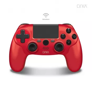 Hyperkin Cirka NuForce trådløs controller til original Xbox - rød