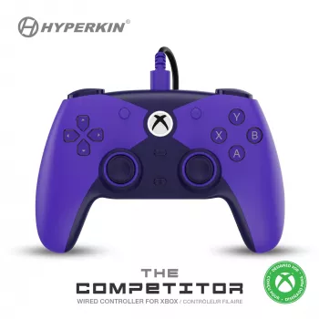 Hyperkin Competitor kablet controller til Xbox Series X|S, Xbox One & PC - lilla