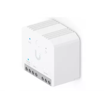 Ubiquiti SuperLink Relay USL-Relay - netværksautomatisering tørkontaktrelæ, PoE/USB-C, UniFi-administreret
