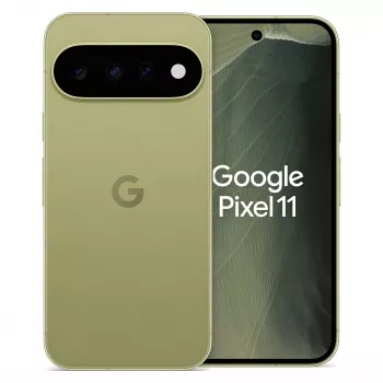 Google Pixel 11 5G Dual-SIM 512GB 12GB RAM 6,3 inch OLED 120Hz smartphone - pistacie