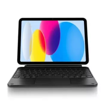 ELMARC B.V. Decoded Magnetic Keyboard with Trackpad for iPad 10.9 inch (10th Gen) and iPad Pro 11 inch (1st-4th Gen) - Black