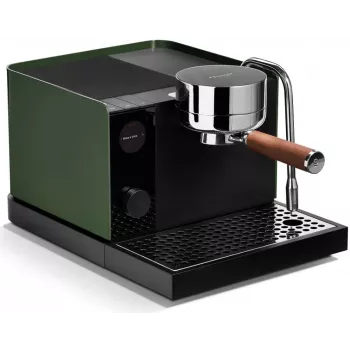 Fellow Espresso Series 1 espressomaskine med portafilter, skovgrøn