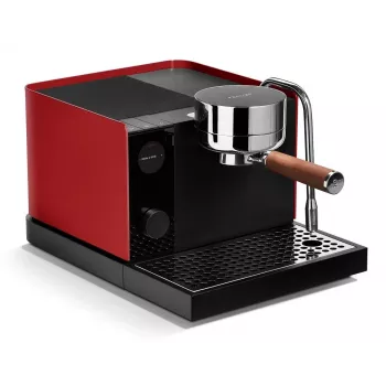 Fellow Espresso Series 1 espressomaskine med portafilter, kirsebærrød