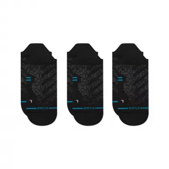 Stance Run Ultralight Tab 3-pak løbesokker - sort