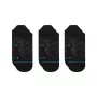 Stance Run Ultralight Tab 3-pak løbesokker - sort