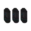 Stance Run Ultralight Tab løbesokker 3-pak - sort