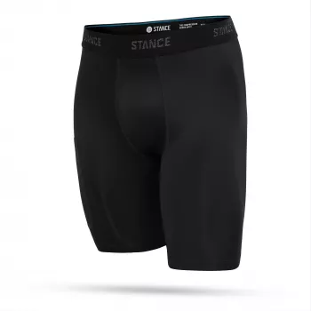 Stance Compression nylon termo-boxershorts, sort