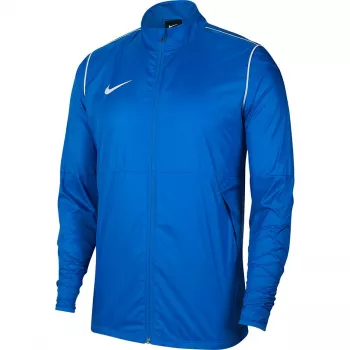 Nike herre Park 20 regnjakke Obsidian/hvid størrelse L