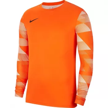 Nike Dry Park IV JSY LS GK herre målmandstræningsjakke orange CJ6066 819 M