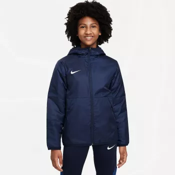 Nike Therma Repel Park børn vinterjakke navy hvid størrelse S