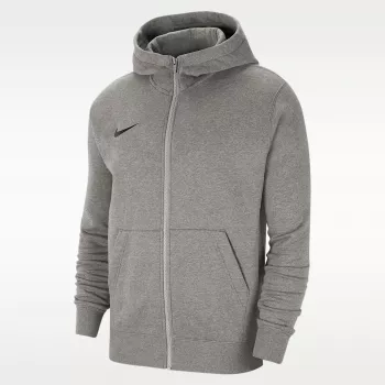 Nike Park 20 fleece full-zip hoodie lysegrå CW6891 063