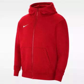 Nike Park 20 Fleece Full-Zip hættetrøje University Red