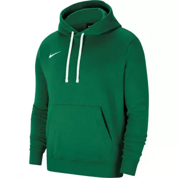 Nike Team Club 20 Herre Hoodie Pine Green/hvid