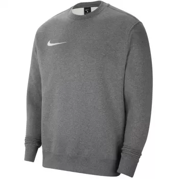 Nike Park20 Men's Fleece Crew Sweatshirt Dark Grey Heather Medium