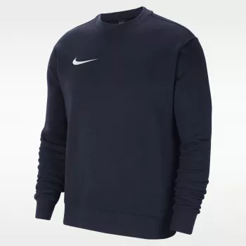 Nike Park20 Fleece Crew Sweatshirt Midnight Navy Størrelse M