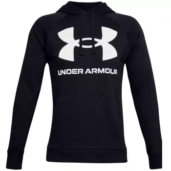 Under Armour herre Rival Fleece Big Logo HD hoodie sort 1357093 001