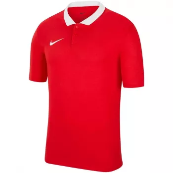 Nike Dri-FIT Park 20 Men's Short Sleeve Polo Red