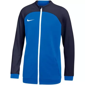 Nike Dri-FIT Academy Pro herre fodboldsweatshirt Obsidian/hvid XL