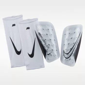 Nike Mercurial Lite fodbold shin guards hvid DN3611 100 L