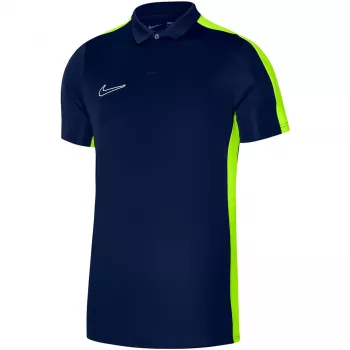 Nike DF Academy 23 SS Herre-Poloshirt Navy DR1346 452 S