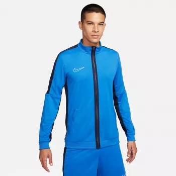 Nike Dri-FIT Academy 23 Herre Fodbold Sweatshirt Obsidian Blue DR1681 463 størrelse L