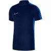 Nike Dri-FIT Academy 23 Børn Kortærmet Poloshirt Navy blå størrelse S