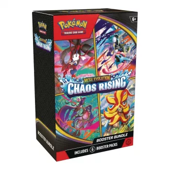 Pokémon TCG: Chaos Rising Booster Bundle (6 English Booster Packs)