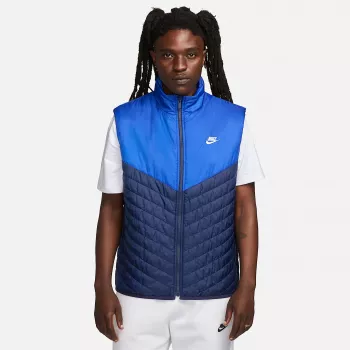 Nike Herre Therma-FIT Windrunner Vest Midnight Navy FB8201-410 størrelse L