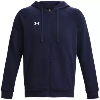 Under Armour Herre Rival Fleece FZ Hoodie Midnight Navy