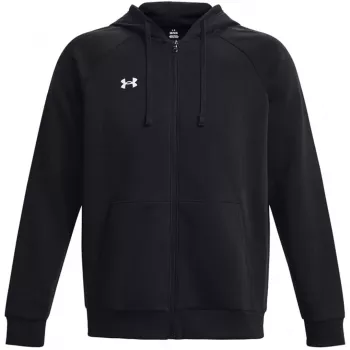 Under Armour herre Rival Fleece Full-Zip hoodie sort 1379767 001