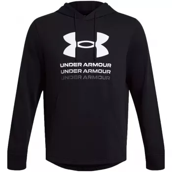Under Armour UA Rival Terry Graphic Hoodie sort 1386047 001