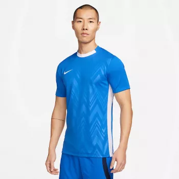 Nike Herre Dri-FIT Challenge V Trøje Kortærmet blå FD7412-463 Størrelse S