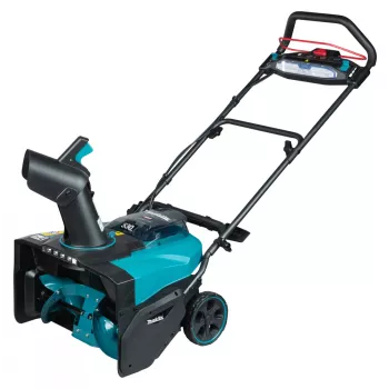 Makita SN001GZ 40V Max XGT Børsteløs Akku Sneslynge (kun maskine, grøn/sort)