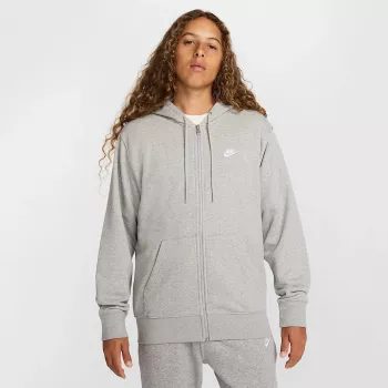 Nike Club Fleece Herre Sweatshirt Dark Grey Heather L