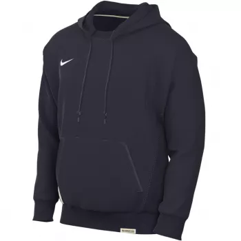 Nike Dri-FIT Standard Issue Herre Pullover Hoodie Navy blå Størrelse S