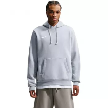 Nike Herre Dri-FIT Standard Issue Pullover Hoodie lysegrå FD7734 012 M