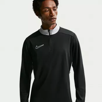 Nike Herre Dri-FIT Academy 25 Drill Top sort Størrelse S