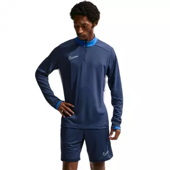 Nike Dri-FIT Academy 25 Træningsoverdel Herre Navy blå Kvart-Zip S