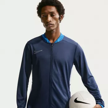 Nike Dri-FIT Academy 25 herre-trackjacke marineblå (FZ9824 410) størrelse L