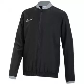 Nike Dri-FIT Academy 25 børn full-zip hoodie sort FZ9851 010 XS