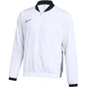 Nike Dri-FIT Academy 25 herre full-zip hoodie hvid