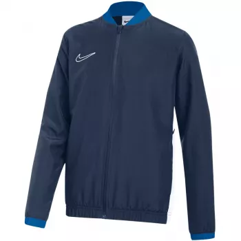 Nike Dri-FIT Academy 25 børn full-zip hoodie Midnight Navy/hvid XL
