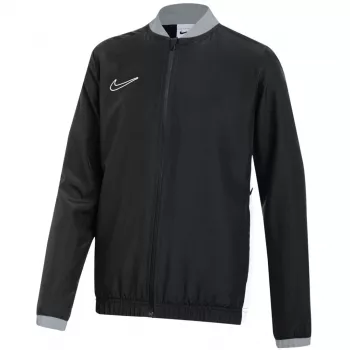 Nike Dri-FIT Academy 25 børn full-zip hoodie sort/hvid L