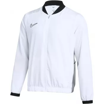 Nike herre Dri-FIT Academy 25 full-zip hoodie hvid FZ9837-100 størrelse L
